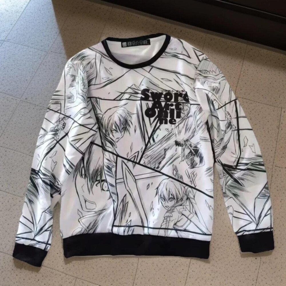 Y2K Print Autumn Hoodie